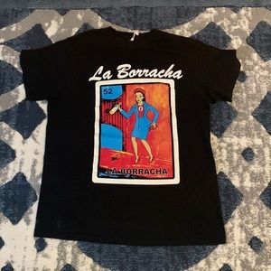 Mexican Lotería La Borracha